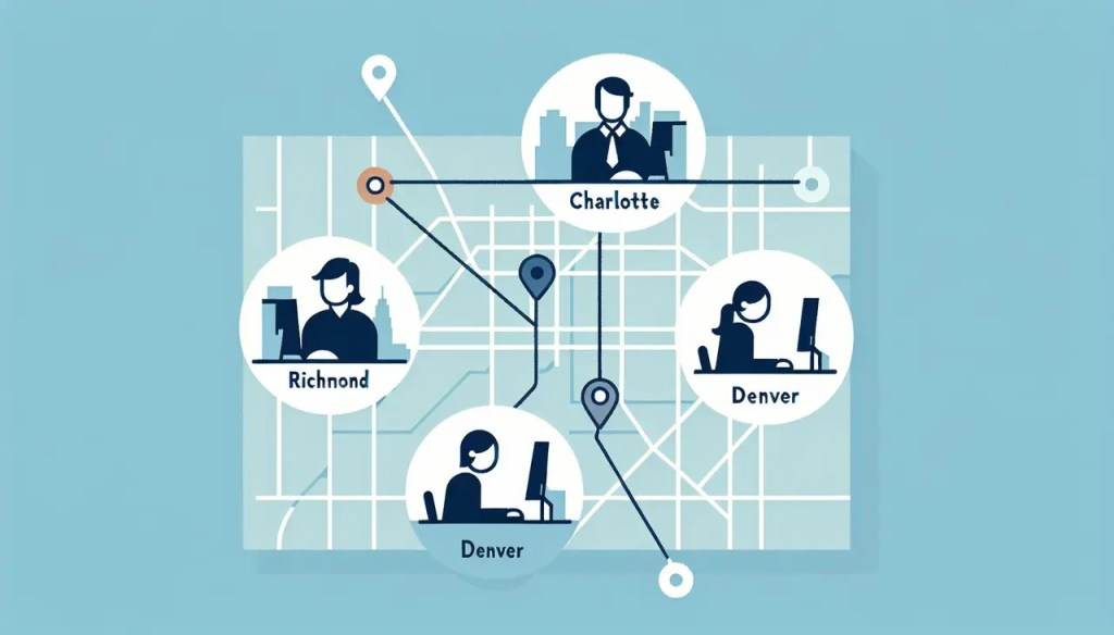 12 Benefícios da contratação de desenvolvedores locais em Richmond, Charlotte e Denver 12 Benefícios da contratação de desenvolvedores locais em Richmond, Charlotte e Denver