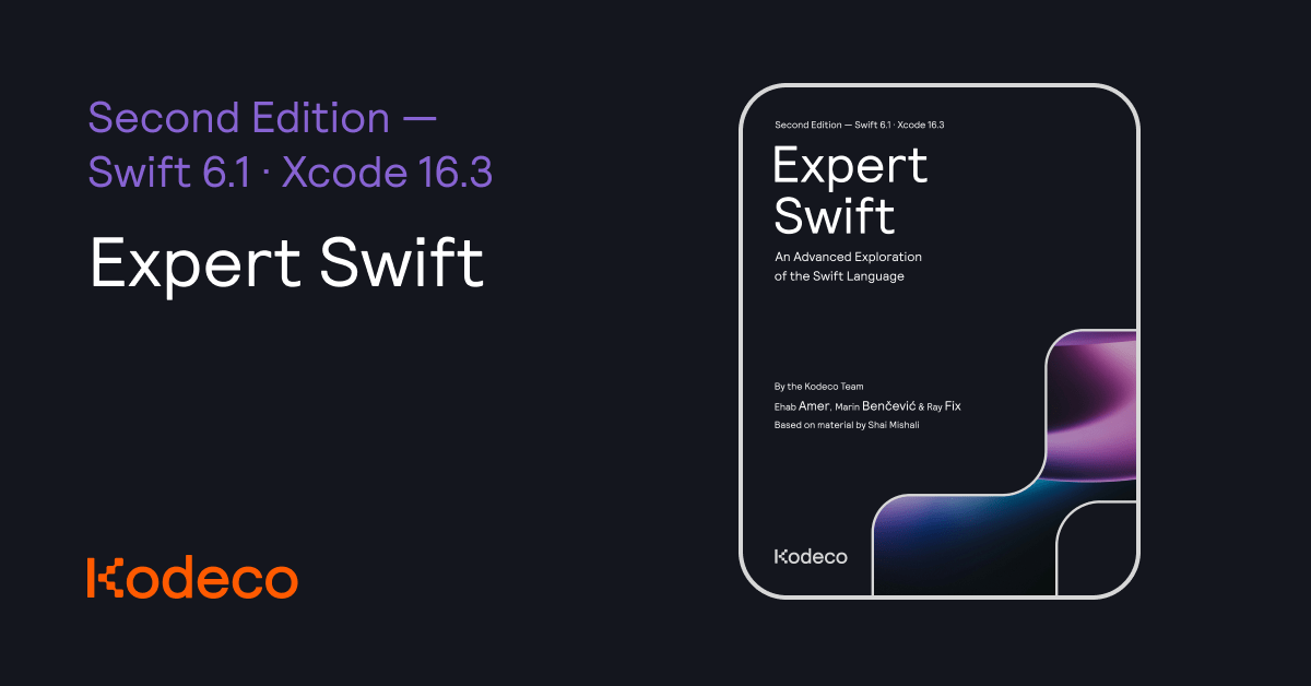 Especialista Swift | Kodeco Especialista Swift | Kodeco