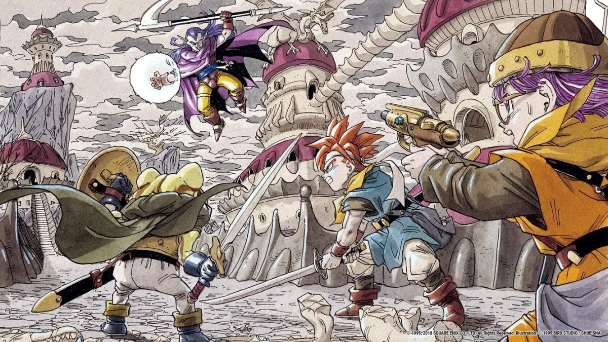 Vazamentos indicam desenvolvimento de Chrono Trigger Remake ou Remaster Vazamentos indicam desenvolvimento de Chrono Trigger Remake ou Remaster