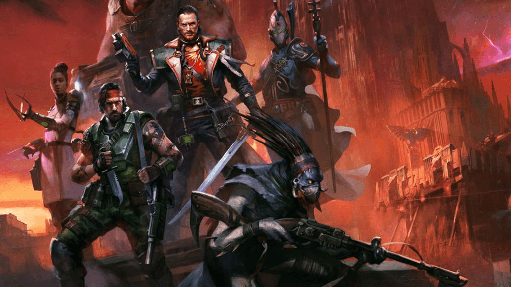 Warhammer 40k revela Boltgun 2, rpg tático Heresy Dark e, sim, um jogo de digitação grátis Warhammer 40k revela Boltgun 2, rpg tático Heresy Dark e, sim, um jogo de digitação grátis