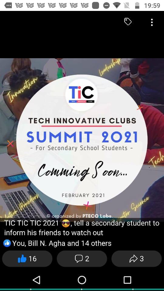 Tic Summit Camarões, o maior evento de tecnologia da juventude do ano de 2021 está aqui. – LAH’s Digital World Tic Summit Camarões, o maior evento de tecnologia da juventude do ano de 2021 está aqui. – LAH’s Digital World