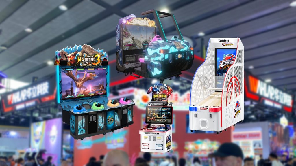 Os heróis do Arcade Wahlap visualizam sua linha AAA Expo 2025 Os heróis do Arcade Wahlap visualizam sua linha AAA Expo 2025