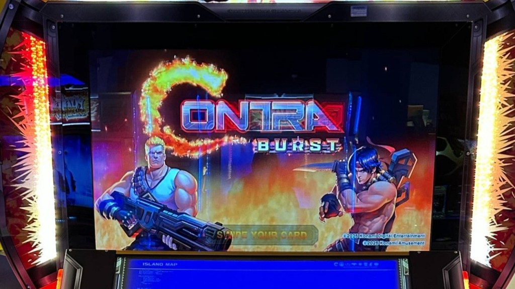 Os heróis do arcade Konami lança contra o Round1USA Os heróis do arcade Konami lança contra o Round1USA