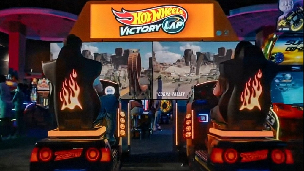 Arcade Heroes Adrenaline’s Hot Wheels: Victory Lap Lands em Dave & Busters Arcade Heroes Adrenaline’s Hot Wheels: Victory Lap Lands em Dave & Busters