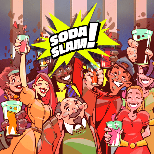 Heroes Arcade Alan-1 lança Soda Slam! Heroes Arcade Alan-1 lança Soda Slam!