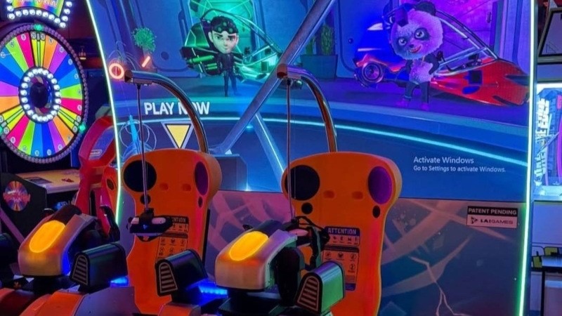 Arcade Heroes Lai Games começa a testar o Ubisoft All-Star VR Arcade Heroes Lai Games começa a testar o Ubisoft All-Star VR