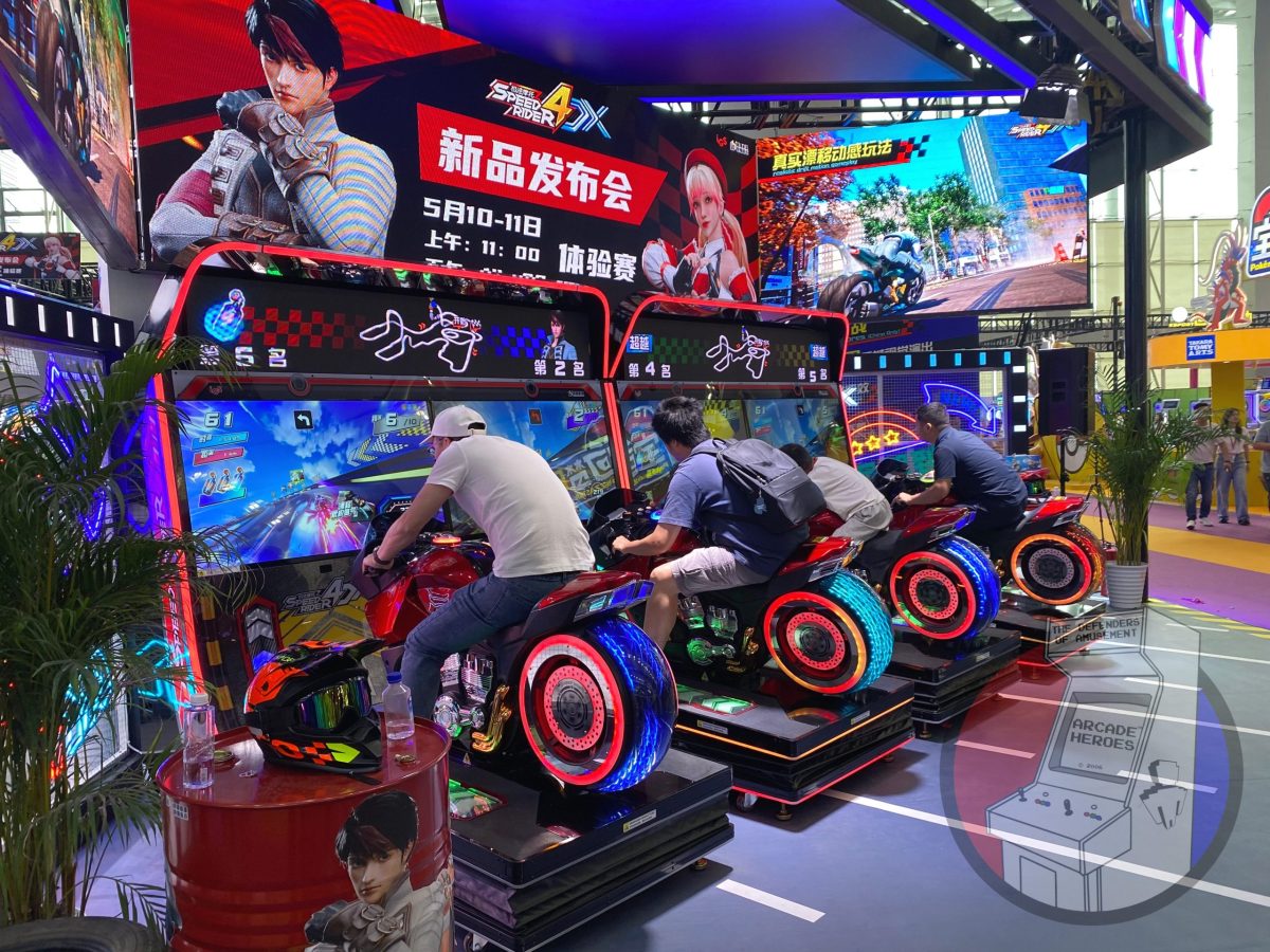 Arcade Heroes Speed Rider 4DX e Mini World já estão disponíveis na Bandai Namco Arcade Heroes Speed Rider 4DX e Mini World já estão disponíveis na Bandai Namco