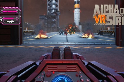 Arcade Heroes visualizando os estágios do Alpha Ops VR Strike Arcade Heroes visualizando os estágios do Alpha Ops VR Strike