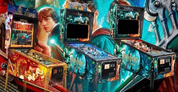 Arcade Heroes Jersey Jack Pinball desencadeia a magia de Harry Potter para Arcadas Arcade Heroes Jersey Jack Pinball desencadeia a magia de Harry Potter para Arcadas