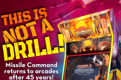 Arcade Heroes Alan-1 lança Missile Command: Arcade recarregada Arcade Heroes Alan-1 lança Missile Command: Arcade recarregada