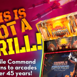 Arcade Heroes Alan-1 lança Missile Command: Arcade recarregada Arcade Heroes Alan-1 lança Missile Command: Arcade recarregada