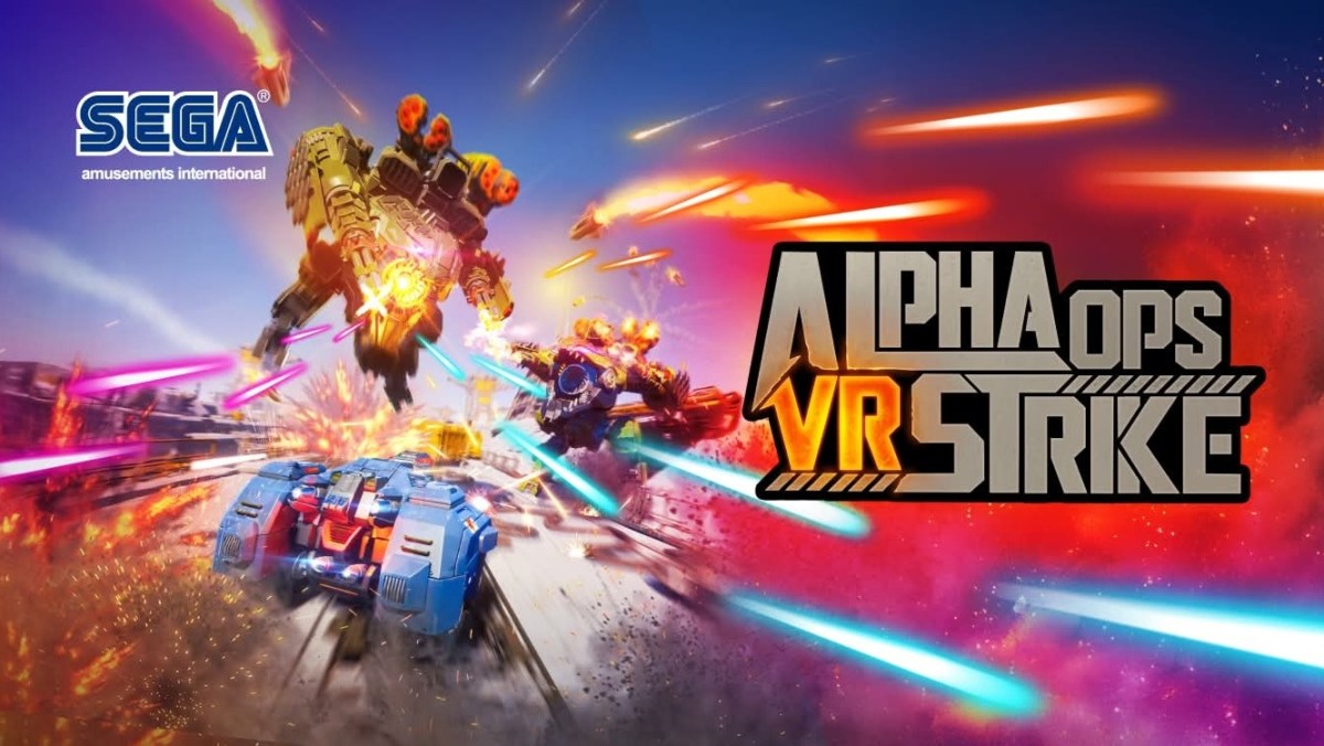 Arcade Heroes Sega Amusements Ships Alpha Ops VR Strike Arcade Heroes Sega Amusements Ships Alpha Ops VR Strike