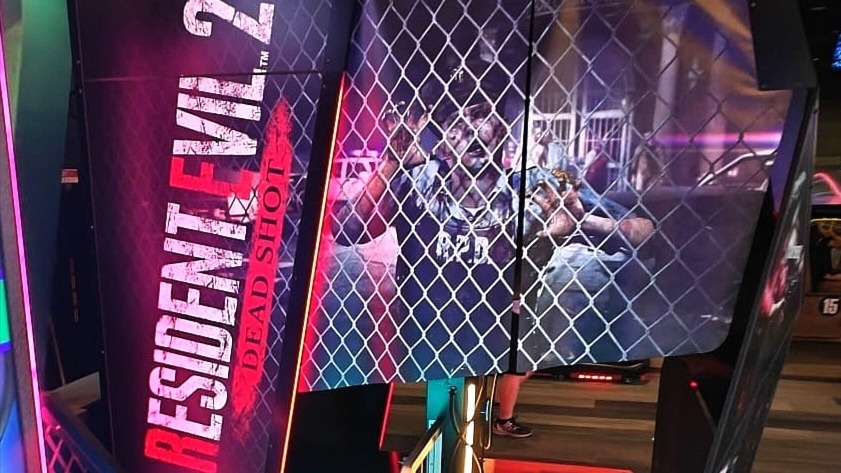 Heróis de Arcade dando uma olhada em Resident Evil 2: Dead Shot On Test Heróis de Arcade dando uma olhada em Resident Evil 2: Dead Shot On Test