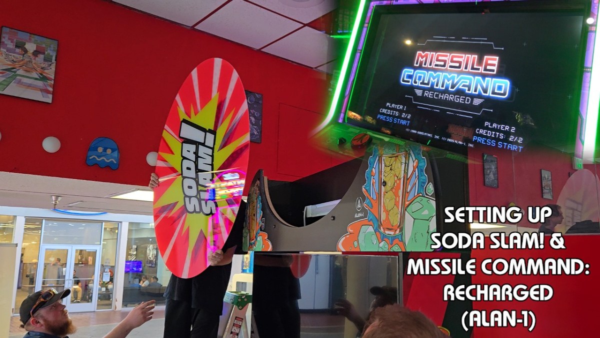 Heróis de arcade montando um golpe de refrigerante! e um comando de mísseis recarregado por Alan-1 Heróis de arcade montando um golpe de refrigerante! e um comando de mísseis recarregado por Alan-1