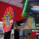Heróis de arcade montando um golpe de refrigerante! e um comando de mísseis recarregado por Alan-1 Heróis de arcade montando um golpe de refrigerante! e um comando de mísseis recarregado por Alan-1