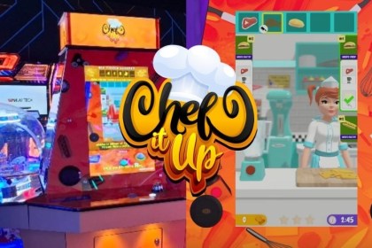 Arcade Heroes Monkeysplash’s Chef It Up Returns com atualizações, aparência do Reino Unido Arcade Heroes Monkeysplash’s Chef It Up Returns com atualizações, aparência do Reino Unido