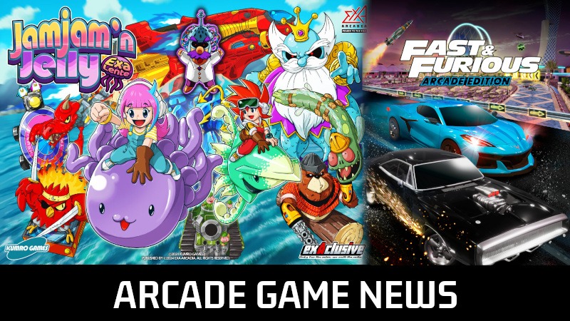 Arcade Heroes Jamjam’n Jelly Exalente agora disponível; Gamemill traz arcade rápido e furioso para consoles Arcade Heroes Jamjam’n Jelly Exalente agora disponível; Gamemill traz arcade rápido e furioso para consoles