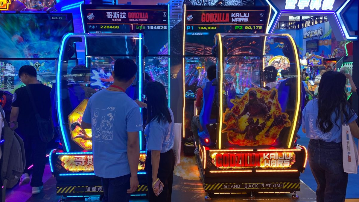Arcade Heroes GTI Asia China Expo Dia 2: Mais novos jogos de arcade na China da Unis & Ace Arcade Heroes GTI Asia China Expo Dia 2: Mais novos jogos de arcade na China da Unis & Ace