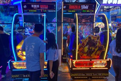 Arcade Heroes GTI Asia China Expo Dia 2: Mais novos jogos de arcade na China da Unis & Ace Arcade Heroes GTI Asia China Expo Dia 2: Mais novos jogos de arcade na China da Unis & Ace