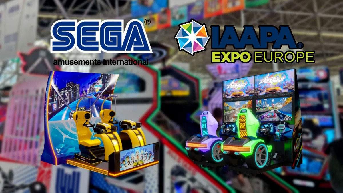 Arcade Heroes Sega Amusements revela a IAAPA Expo Europe 2025 linha: Ubisoft All-Star VR, Apex Rebels padrão, mais Arcade Heroes Sega Amusements revela a IAAPA Expo Europe 2025 linha: Ubisoft All-Star VR, Apex Rebels padrão, mais