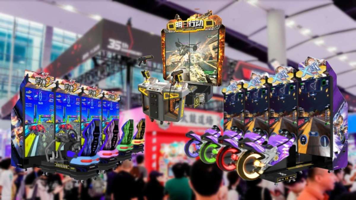 Heróis de Arcade Wahlap revela GTI Asia China Expo 2025 Linha: Storm Racer 2, Phantom Vanguard: Combate Moderno, Jubeto, Mais Heróis de Arcade Wahlap revela GTI Asia China Expo 2025 Linha: Storm Racer 2, Phantom Vanguard: Combate Moderno, Jubeto, Mais