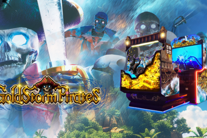 Arcade Heroes Bandai Namco Os piratas de Goldstorm Desembarks em Western Shores Arcade Heroes Bandai Namco Os piratas de Goldstorm Desembarks em Western Shores