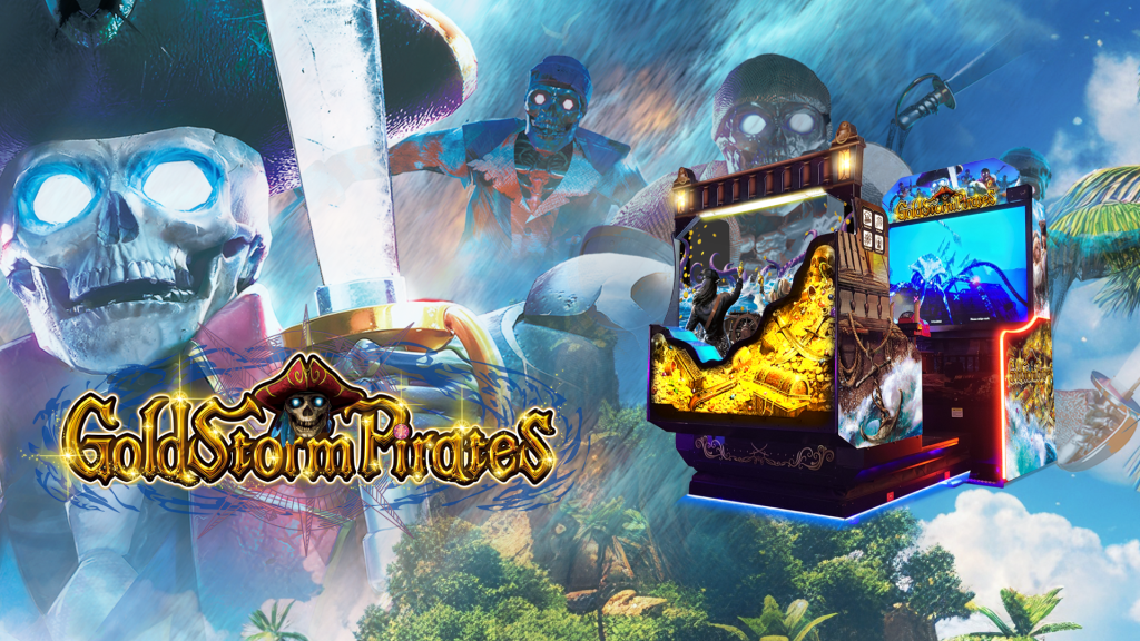 Arcade Heroes Bandai Namco Os piratas de Goldstorm Desembarks em Western Shores Arcade Heroes Bandai Namco Os piratas de Goldstorm Desembarks em Western Shores