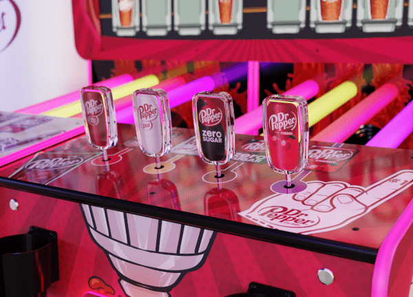 Arcade Heroes Alan-1 revela Dr Pepper Soda Slam! Arcade Heroes Alan-1 revela Dr Pepper Soda Slam!