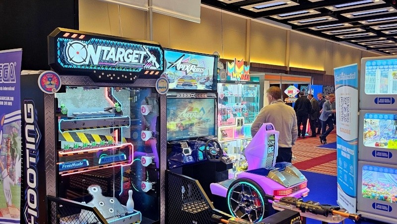 Arcade Heroes Uma rápida olhada nos jogos de arcade do ACOS 2025 Arcade Heroes Uma rápida olhada nos jogos de arcade do ACOS 2025