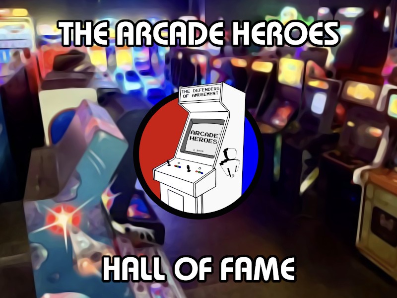Arcade Heroes Apresentando o Hall da Fama do Arcade Heroes Arcade Heroes Apresentando o Hall da Fama do Arcade Heroes