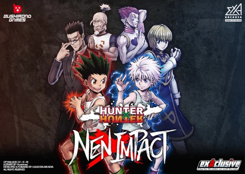 Arcade Heroes exA-Arcadia anuncia Hunter X Hunter: Nen X Impact para Arcades Arcade Heroes exA-Arcadia anuncia Hunter X Hunter: Nen X Impact para Arcades