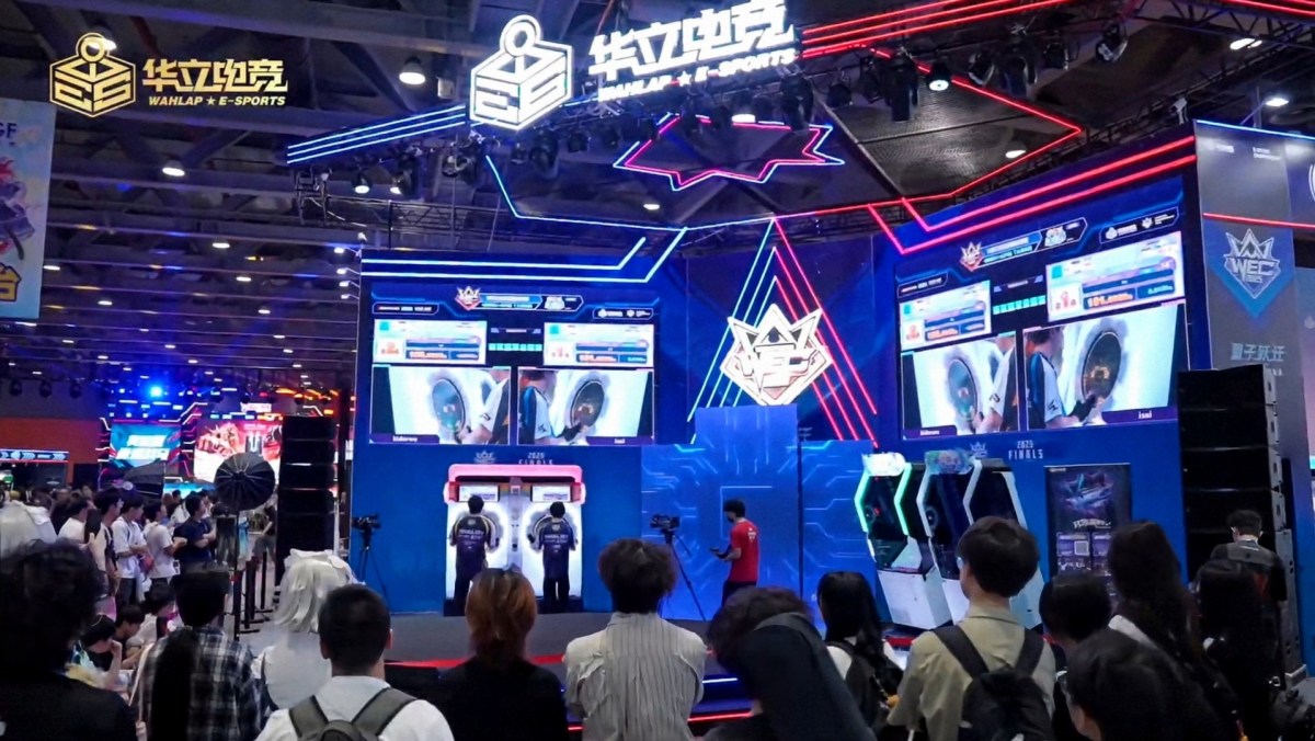 Arcade Heroes Asia Game Festival 2025: Arcades na CICF Expo da China Arcade Heroes Asia Game Festival 2025: Arcades na CICF Expo da China