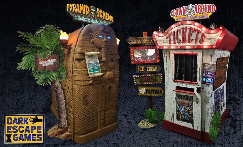 Arcade Heroes Dark Escape Games estreia na IAAPA 2025 com dois jogos de fuga de 5 minutos Arcade Heroes Dark Escape Games estreia na IAAPA 2025 com dois jogos de fuga de 5 minutos
