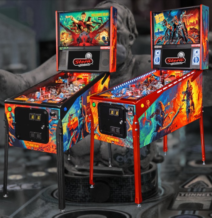 Arcade Heroes Stern Pinball revela The Walking Dead remasterizado Arcade Heroes Stern Pinball revela The Walking Dead remasterizado