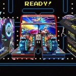 Prévia do Arcade Heroes Bandai Namco IAAPA 2025: Speed Rider 4DX; O Futuro; Minimundo; Pac-Man e mais Prévia do Arcade Heroes Bandai Namco IAAPA 2025: Speed Rider 4DX; O Futuro; Minimundo; Pac-Man e mais