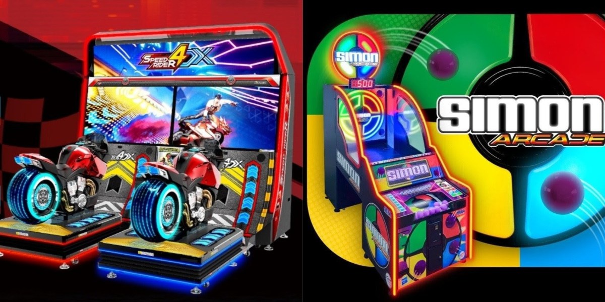 Atualizações do Arcade Heroes IAAPA 2025: Speed Rider 4DX, Simon Arcade e mais Atualizações do Arcade Heroes IAAPA 2025: Speed Rider 4DX, Simon Arcade e mais