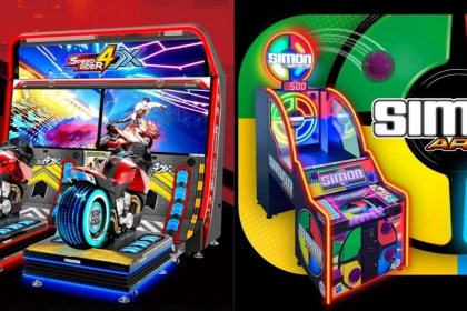 Atualizações do Arcade Heroes IAAPA 2025: Speed Rider 4DX, Simon Arcade e mais Atualizações do Arcade Heroes IAAPA 2025: Speed Rider 4DX, Simon Arcade e mais