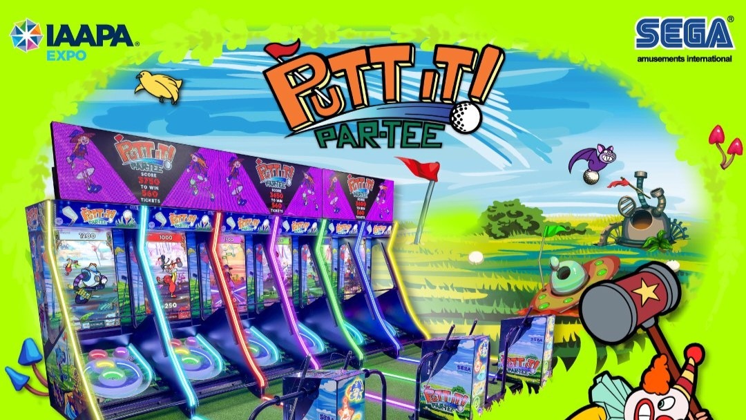 Arcade Heroes Sega Amusements anuncia oficialmente Putt It! Par-Tee para IAAPA 2025 Arcade Heroes Sega Amusements anuncia oficialmente Putt It! Par-Tee para IAAPA 2025