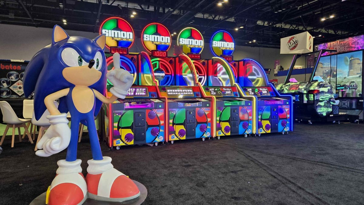 Arcade Heroes IAAPA 2025 Conclusão Parte 2: Bandai Namco, Sega Amusements, LAI Games Arcade Heroes IAAPA 2025 Conclusão Parte 2: Bandai Namco, Sega Amusements, LAI Games