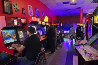 Heróis do Arcade Feliz Dia Nacional do Arcade! Heróis do Arcade Feliz Dia Nacional do Arcade!