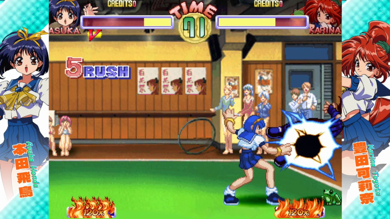 Atualizações do Arcade Heroes exA-Arcadia: Navios excelentes do Asuka 120% Burning Fest, mais vídeos IAAPA 2025 Atualizações do Arcade Heroes exA-Arcadia: Navios excelentes do Asuka 120% Burning Fest, mais vídeos IAAPA 2025