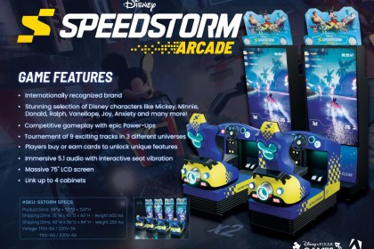 Arcade Heroes Mais detalhes sobre o Disney Speedstorm Arcade da Gameloft e Adrenaline Arcade Heroes Mais detalhes sobre o Disney Speedstorm Arcade da Gameloft e Adrenaline