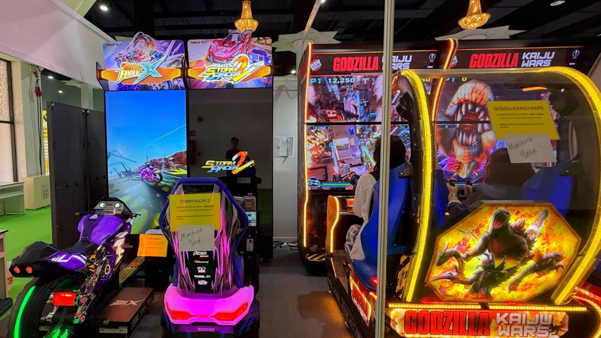 Feiras Arcade Heroes de Abril: GTI Sudeste Asiático (Malásia); SÃO (Reino Unido); Expo TAGE (Taiwan) Feiras Arcade Heroes de Abril: GTI Sudeste Asiático (Malásia); SÃO (Reino Unido); Expo TAGE (Taiwan)
