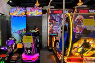 Feiras Arcade Heroes de Abril: GTI Sudeste Asiático (Malásia); SÃO (Reino Unido); Expo TAGE (Taiwan) Feiras Arcade Heroes de Abril: GTI Sudeste Asiático (Malásia); SÃO (Reino Unido); Expo TAGE (Taiwan)