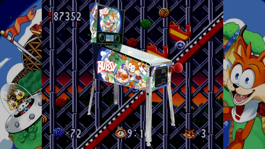 Arcade Heroes Bubsy Paws no Pinball Arcade Heroes Bubsy Paws no Pinball