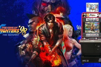 Arcade Heroes SNK anuncia que The King Of Fighters ’98 está retornando aos fliperamas via exA-Arcadia Arcade Heroes SNK anuncia que The King Of Fighters ’98 está retornando aos fliperamas via exA-Arcadia