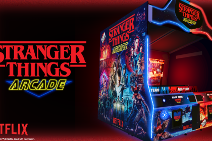 Arcade Heroes Stranger Things Arcade totalmente revelado por emoções cruas Arcade Heroes Stranger Things Arcade totalmente revelado por emoções cruas