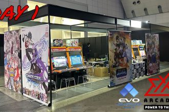 Arcade Heroes EVO Japan 2026 Dia 1: exA-Arcadia revela novos jogos de luta arcade Arcade Heroes EVO Japan 2026 Dia 1: exA-Arcadia revela novos jogos de luta arcade