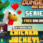 Arcade Heroes Chicken Jockey chega ao Minecraft Dungeons Arcade & Marvel: Contest of Champions recebe cartas da série 3 Arcade Heroes Chicken Jockey chega ao Minecraft Dungeons Arcade & Marvel: Contest of Champions recebe cartas da série 3