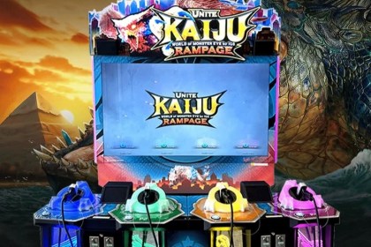 Arcade Heroes Kaiju Rampage Unite agora disponível na LAI Games Arcade Heroes Kaiju Rampage Unite agora disponível na LAI Games